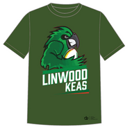 Linwood Keas Supporter T-Shirt Kids